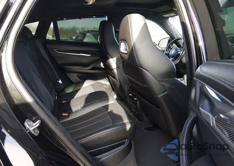 2016 BMW X6 M из США, поврежденный, VIN 5YMKW8C56G0R43685